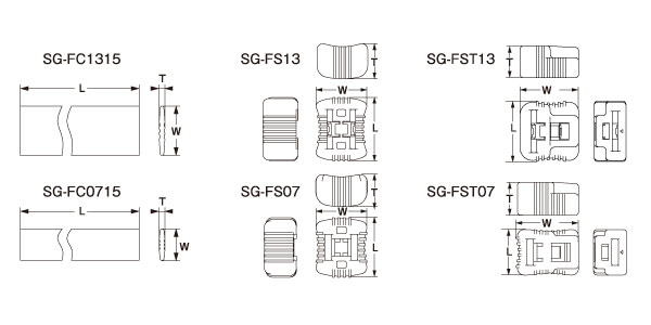 SG-FC1315 | フリーカットタイ | 製品一覧 | エスジー工業