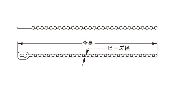 結束バンド | ビーズタイ | エスジー工業